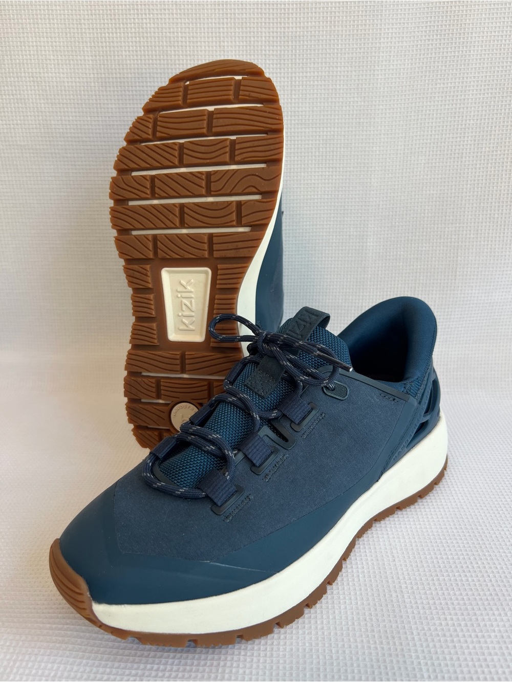 Like New! Kizik Wasatch Sneakers Tidepool Teal Blue Women’s Shoe Size 8